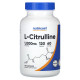 Цитрулін, L-Citrulline, Nutricost, 1000 мг, 120 капсул (500 мг в 1 капсулі)