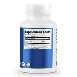 Белокопытник 75 мг, Nutricost Butterbur Extract, 120 капсул