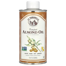 Мигдальне масло, La Tourangelle Roasted Almond Oil, смажене, 500 мл