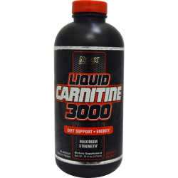 Карнитин 3000, Nutrex Research Labs Carnitine 3000, жидкий, ягодный взрыв, 473 мл.