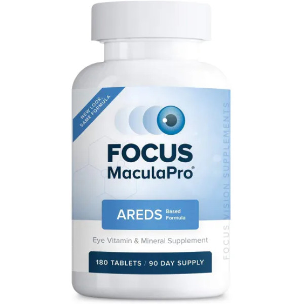 Здоров'я очей, Areds, Focus Select, 180 таблеток