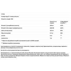 Комплекс для очей, Focus Select Areds 2, 180 м'яких капсул