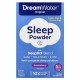 Підтримка сну з SleepStat™ Blend, Original Sleep Powder with SleepStat™ Blend, Snoozeberry, Dream Water, оригінальний, сонна ягода, 10 пакетиків по 3 г кожен