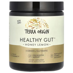 Здоровый кишечник, Terra Origin Healthy Gut, мед и лимон, 232.2 г