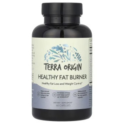 Жиросжигатель, Terra Origin Healthy Fat Burner, 60 капсул