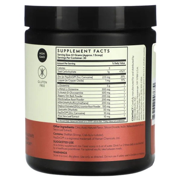 Здоровий кишківник, Healthy Gut, Terra Origin, смак кавуна, 243 г