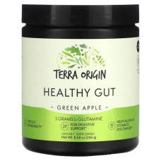 Здоров'я кишечника, Healthy Gut Terra Origin, смак зеленого яблука, 246 г