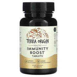 Імунітет, Terra Origin Healthy Immunity Boost, 30 таблеток
