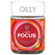 Підтримка роботи мозку та когнітивних здібностей, Laser Focus Gummies, OLLY, зі смаком ягід та мандарину, 36 жувальних цукерок.
