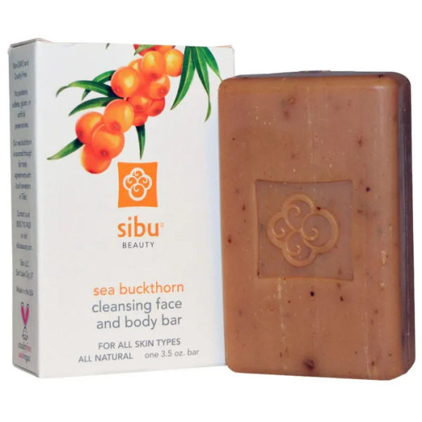 Мило обліпихи, Face and Body Bar, Sibu Beauty, 100 гр.