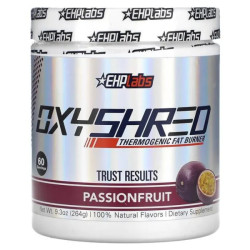 Жироспалювач термогенний, EHPlabs Thermogenic Fat Burner, смак маракуйя, 264 г