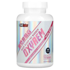 Жироспалювач для жінок, Oxyrem for Women EHPlabs, для глибокого сну, 60 капсул