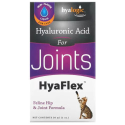 Гиалуроновая кислота для кошек, Hyalogic LLC Hyaluronic Acid, 30 мл
