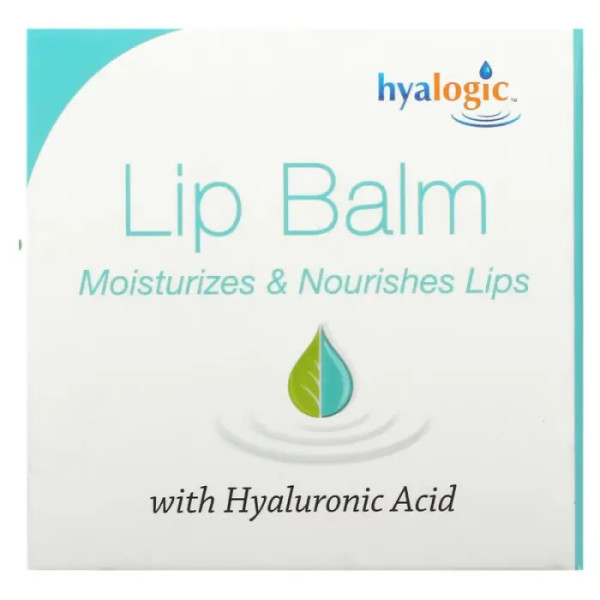 Бальзам для губ (Lip Balm), Hyalogic LLC, з гіалуроновою кислотою, 14 г