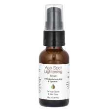 Сироватка для обличчя від пігментних плям, Hyalogic Age Spot Lightening, з гіалуроновою кислотою та Gigawhite, без запаху, 30 мл