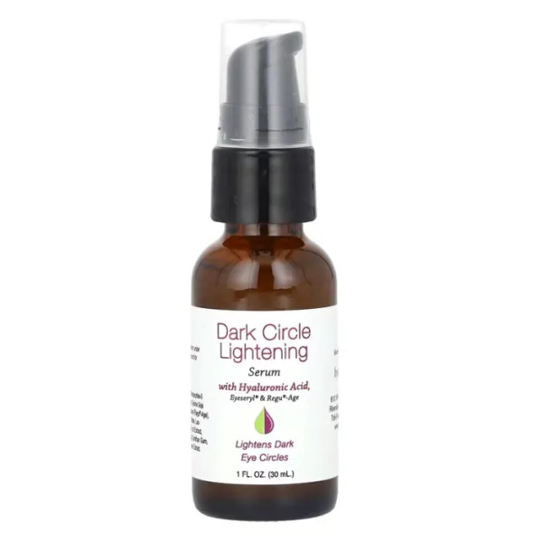 Сироватка для освітлення темних кіл, Dark Circle Lightening, Hyalogic, з гіалуроновою кислотою, 30 мл
