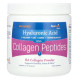 Колаген, Collagen, Hyalogic, комплекс з гіалуроновою кислотою, цинком, міддю, Вітамінами B6, B12 і C, без смаку, порошок, 180 г