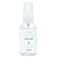 Спрей для обличчя колагеновий без запаху з гіалуроновою кислотою та морським колагеном, Hyalogic Collagen Facial Mist, 59 мл