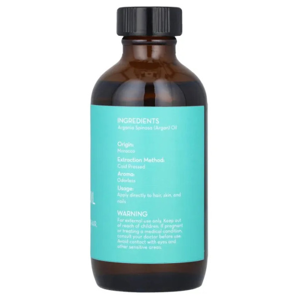 Арганова олія, Argan Oil, Pure Body Naturals, 118 мл