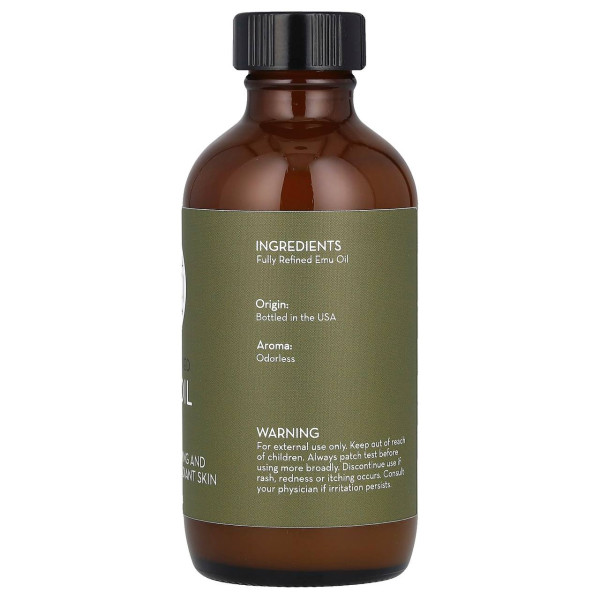 Жир страуса ему, Emu Oil, Pure Body Naturals, 118 мл