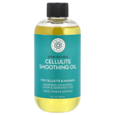 Олія для розгладження целюліту, Pure Body Naturals Cellulite Smoothing Oil, 240 мл