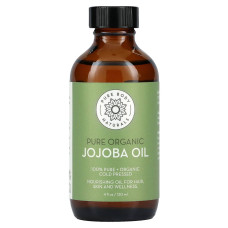 Олія жожоба, органічна, Pure Organic Jojoba Oil Pure Body Naturals, 120 мл