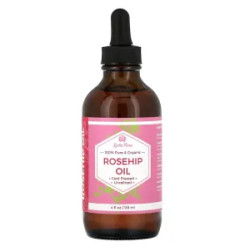 Олія шипшини 100% чиста органічна, Leven Rose Rosehip Oil, 118 мл