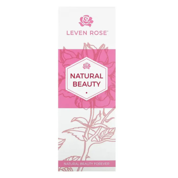 Олія шипшини, Rosehip Oil, Leven Rose, 100% чиста та органічна, 118 мл