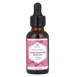 Масло семян граната органическое, Leven Rose Pomegranate Seed Oil, 30 мл
