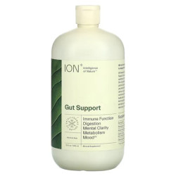 Підтримка кишечника, ION Intelligence of Nature Gut Support, 946 мл