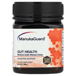 Манука мед (преміум) 250 г, Manuka Guard, натуральний