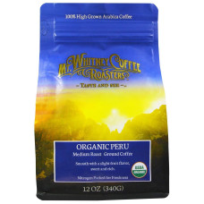 Кава мелена середньої обсмажування, Ground Coffee Mt. Whitney Coffee Roasters, 340 г