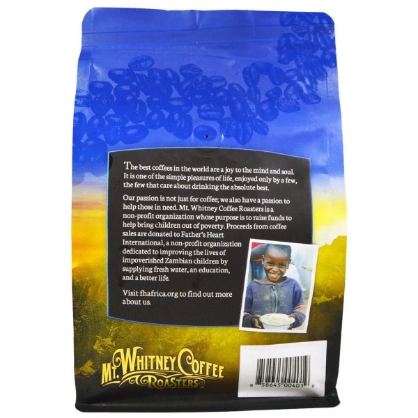 Мелена кава середнього обсмаження, Ground Coffee, Mt. Whitney Coffee Roasters, 340 г