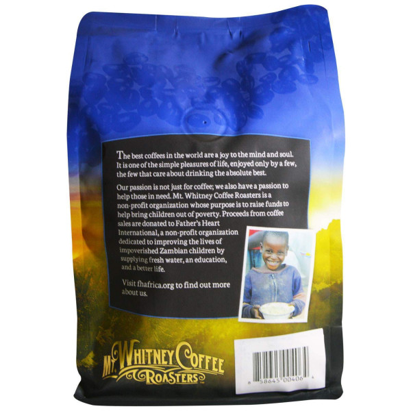 Кава в зернах французького обсмаження, Bean Coffee, Mt. Whitney Coffee Roasters, 340 г