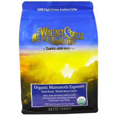 Кава в зернах еспресо сильної обсмажування, Bean Coffee Mt. Whitney Coffee Roasters, 340 г