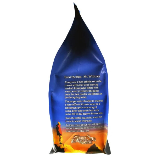 Кава в зернах Коста-Ріка, Whole Bean Coffee, Mt. Whitney Coffee Roasters, 340 г