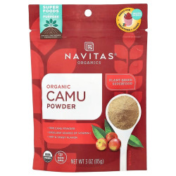 Кому-кому, Navitas Organics Camu Powder, органічний порошок, 85 г