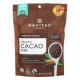 Какао боби, шматочками, Cacao Nibs, Navitas Naturals, органік, 227 г
