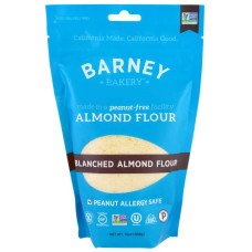 Борошно мигдальне, бланшироване, Barney Butter Almond Flour, 368 г