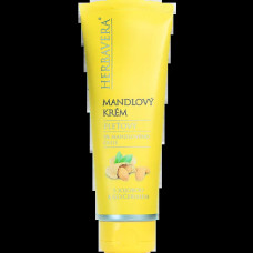 Крем для рук, миндальный, с маслом жожоба, Herbavera Hand cream, 120 мл