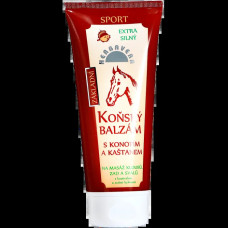 Бальзам для тела с конским каштаном на конопляном масле, Herbavera Revitalizing balm, восстанавливающий, 200 мл