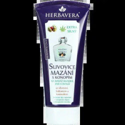 Бальзам для тела со сливовицей на конопляном масле Body balm Herbavera, 200 мл