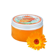 Вазелин с календулой и бета-каротином, Herbavera Vaseline with calendula, 100 мл