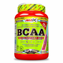 Аминокислоты BCAA, Amix Nutrition BCAA Micro Instant Juice, вкус арбуз 800 г + 200 г