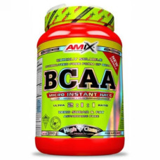 BCAA амінокислоти, Amix Nutrition BCAA Micro Instant Juice, смак апельсин 800 г та 200 г