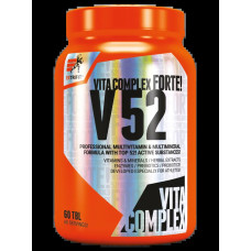 Мультивітаміни для спортсменів, Extrifit V 52 Vita Complex Forte, 60 таблеток