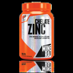 Цинк хелатный, Extrifit Zinc Chelate, 100 капсул