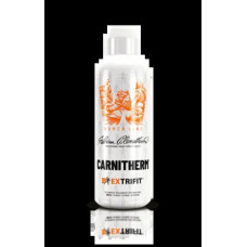 L-карнітин напій жироспалювач, для жінок, холодний абрикосовий чай, Carnitherm Extrifit, 1000 мл