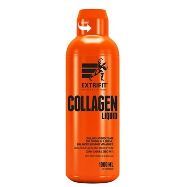 Колаген рідкий, Collagen, Extrifit, смак ананаса, 1000 мол