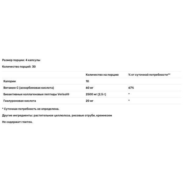 Коллаген, Collagen Replenish, ReserveAge Nutrition, 120 капсул